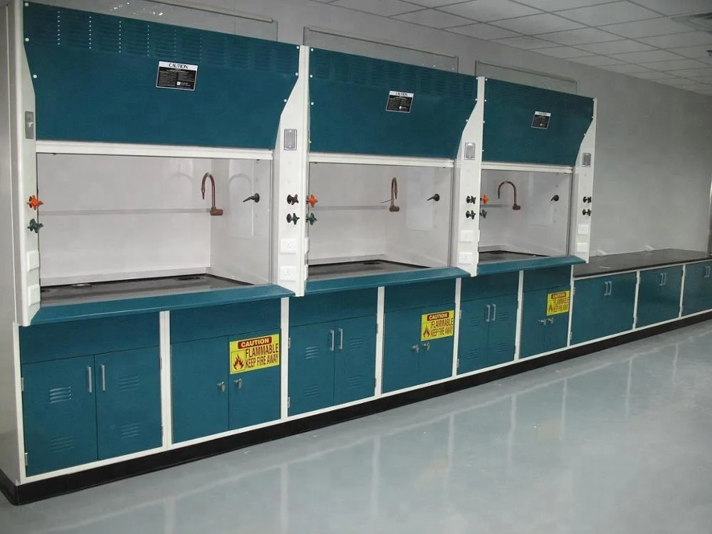 1200/1500/1800*800*2350mm portable lab fume hood cupboard price for lab furniture