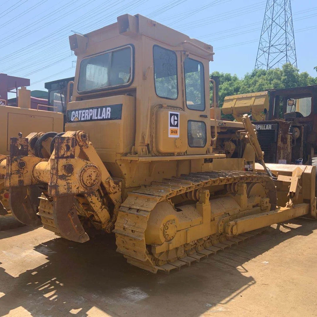 Caterpillar D6D Tracked Dozer Used Cat Bulldozer CAT D6 Dozer Pumps Motor Engine Engine Assembly Provided Crawler Bulldozer 5 L