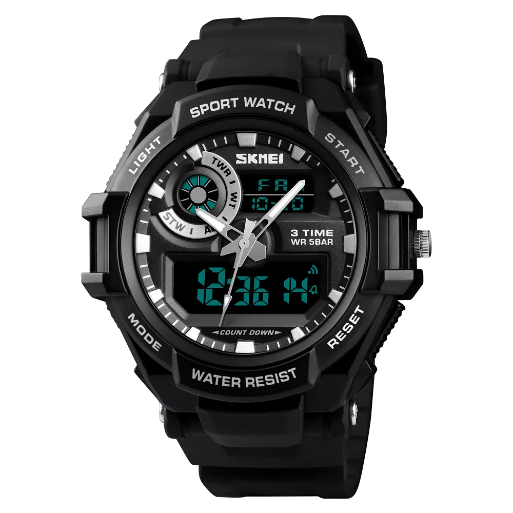 SKMEI 1357 branded watches india fitness watch waterproof skmei 6 digits digital watch