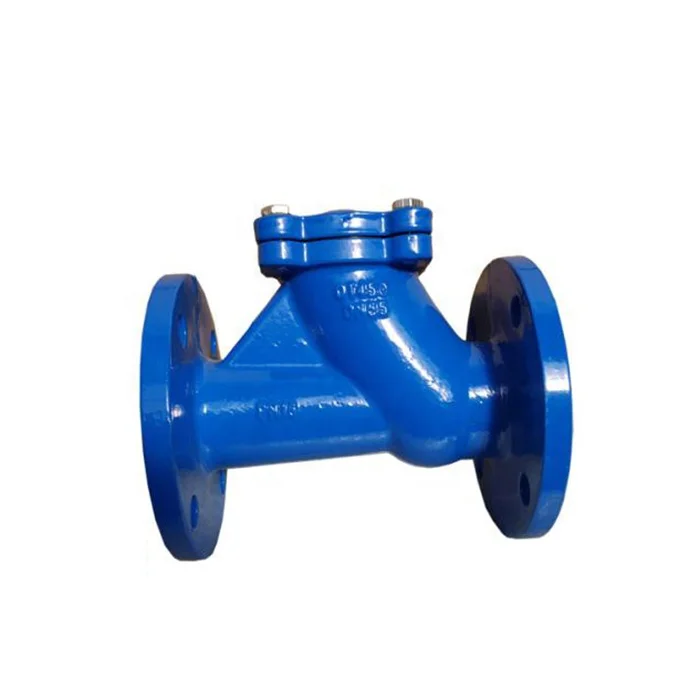 high pressure 8 inch ductile cast iron flange ball check valve price