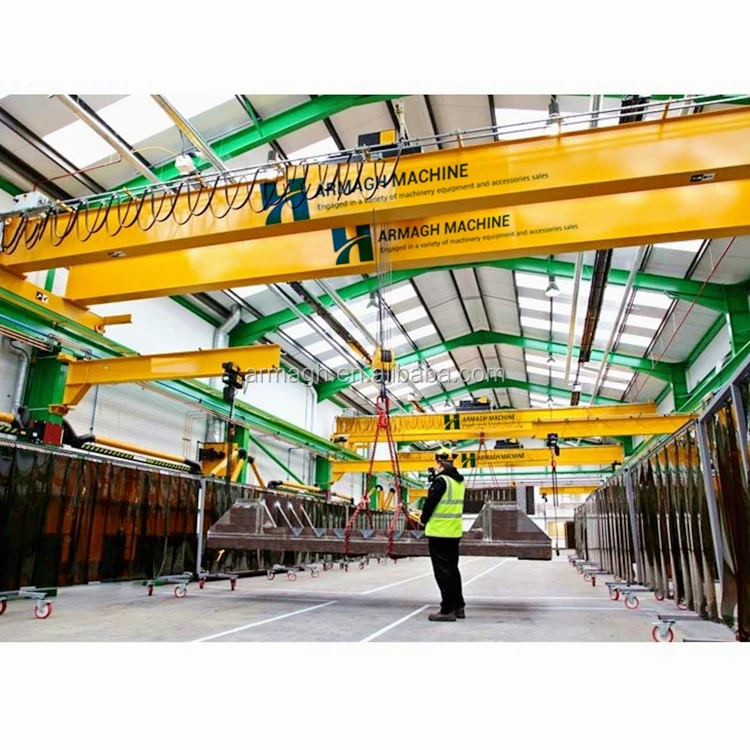 10 Ton Workshop Electric Overhead Bridge Crane 50 ton electric driven bridge crane EOT overhead crane price