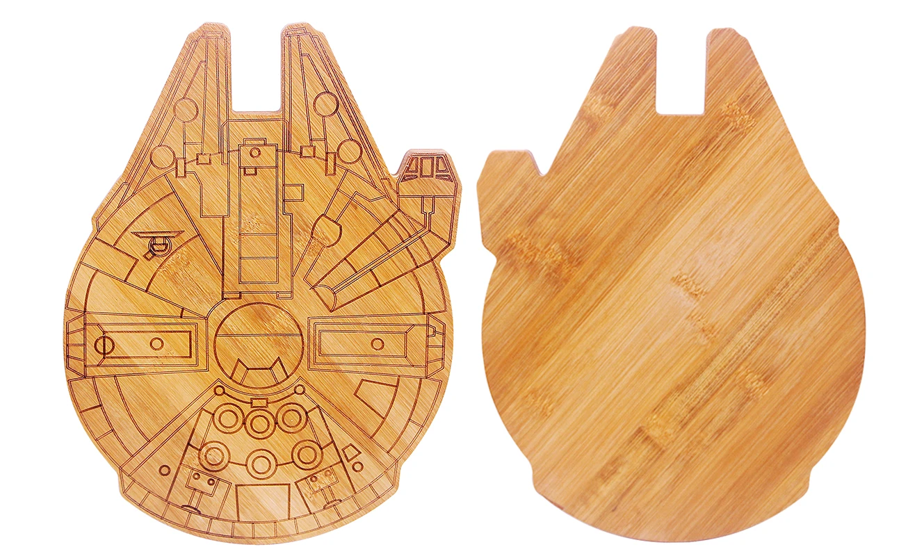 Natural Various Custom Personalized Laser Engraved Bamboo Cutting Board