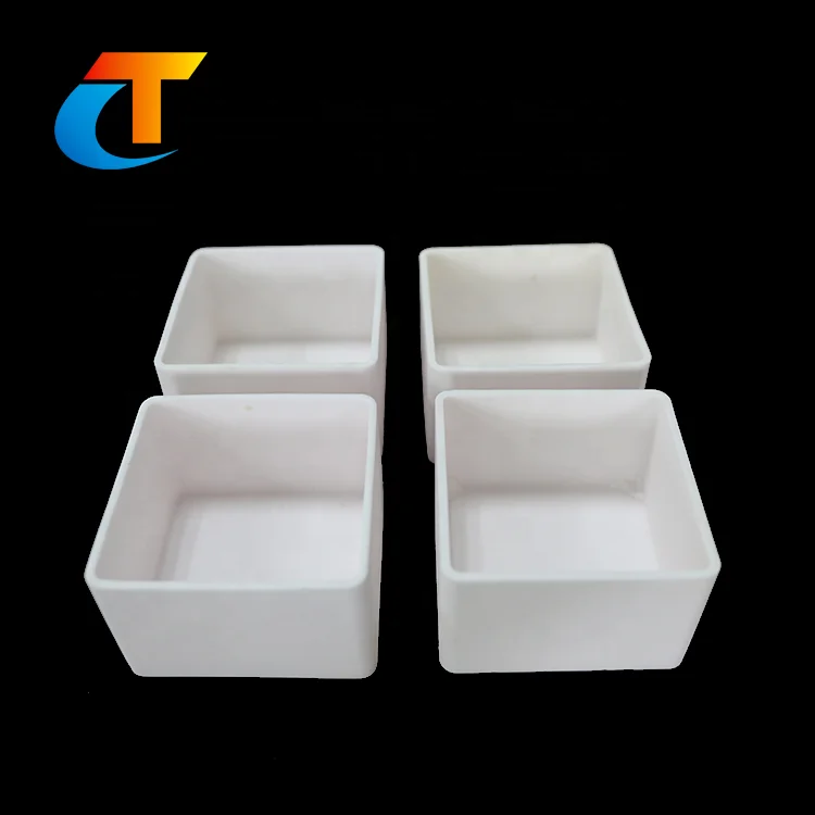 Professional Manufacturer 99% Al2O3 Alumina Heat-resistant Ceramic Refractory Crucible