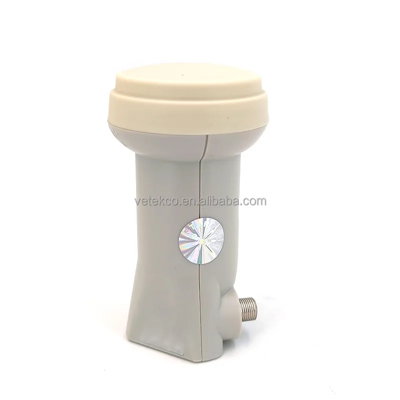 Universal Single KU LNB, High Quality Digital Reception With Gain 70db,Low Visual Impact L.O - 9.75,10.60GHz Outstanding