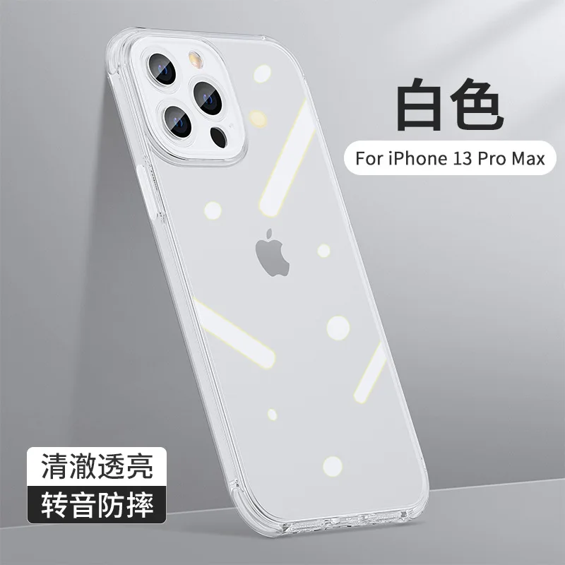 Индивидуальный Чехол для мобильного телефона новый подходит Apple прозрачный силиконовый чехол из ТПУ с полной