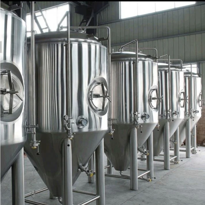 Stainless Steel Mixing Heating Pasteurization Tank Cooling Fermentation Enzymoysis Tank