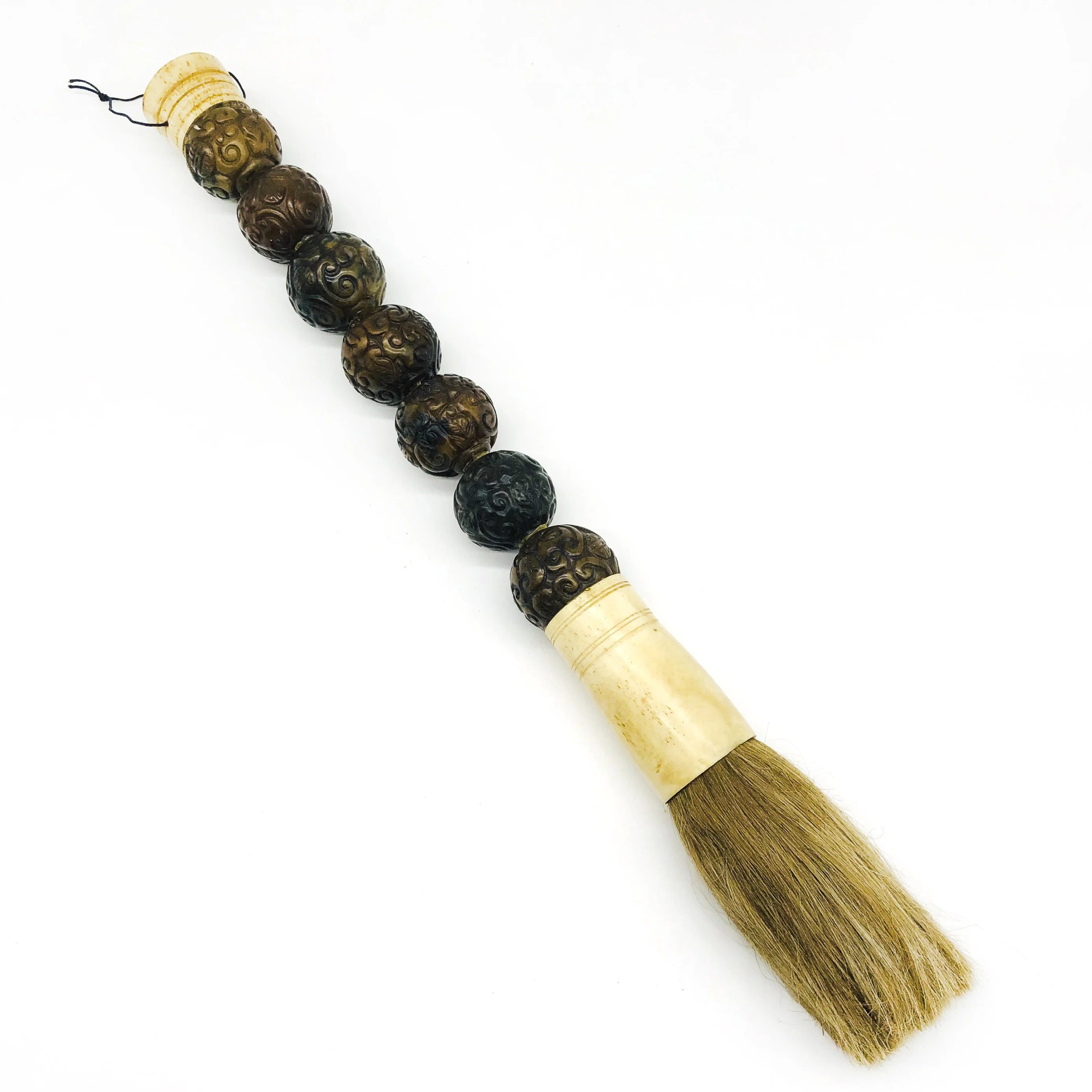 Indoor decoration jade stone calligraphy Chinese brush pen