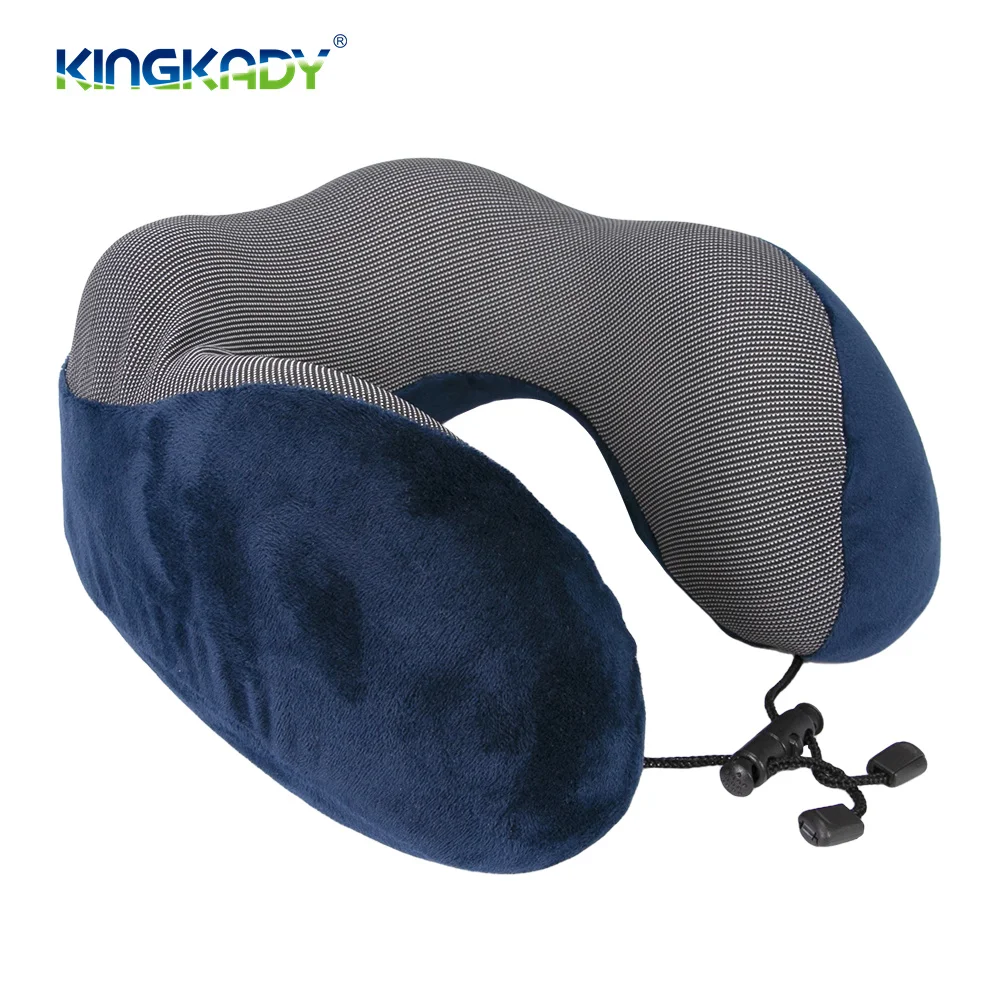 Unique Luxury Memory Foam Airline Aviation Travel Neck Potect Pillow