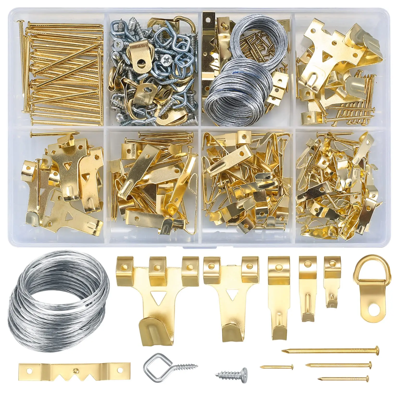 300 шт. подвесные крючки для фоторамки