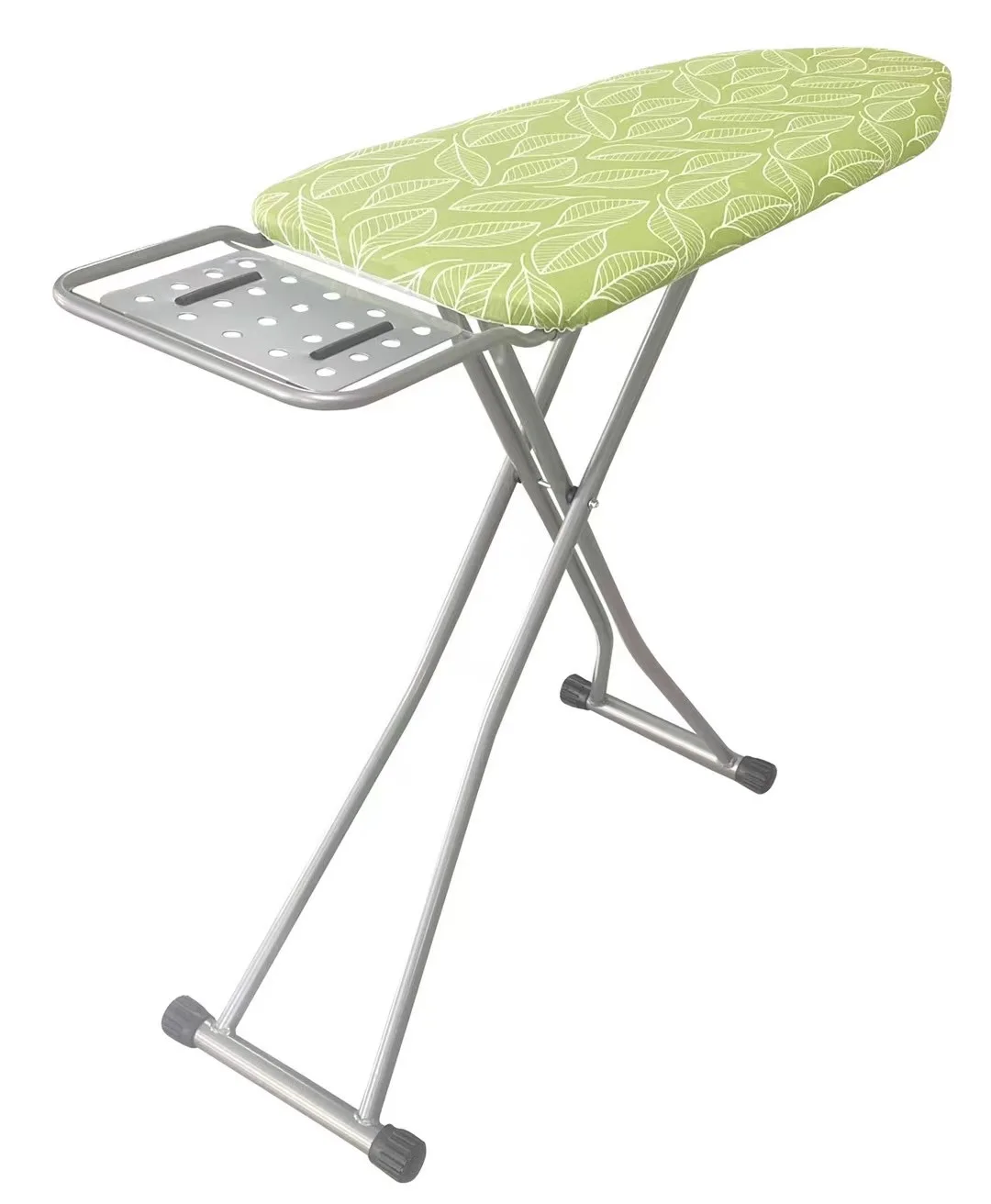 WeaveWin Standing Ironing Board with Printed Cover and Padding 110x30cm 132x33cm 143x38cm Sizes for Wardrobe Clothing