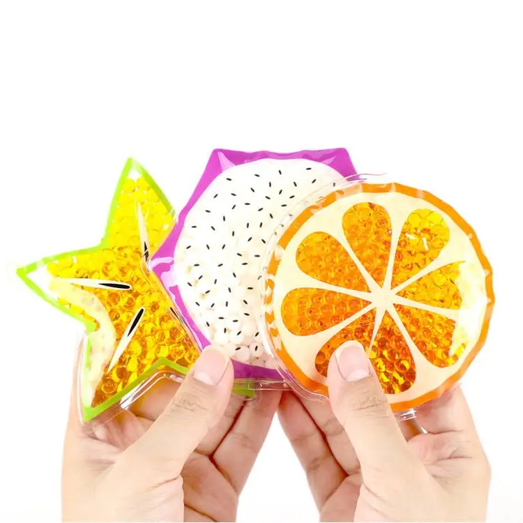 EDUsense Autism Sensory Preschool PVC Fruit Liquid Gel Shape Equipment Special Needs Educational Toy for Autistic Kids