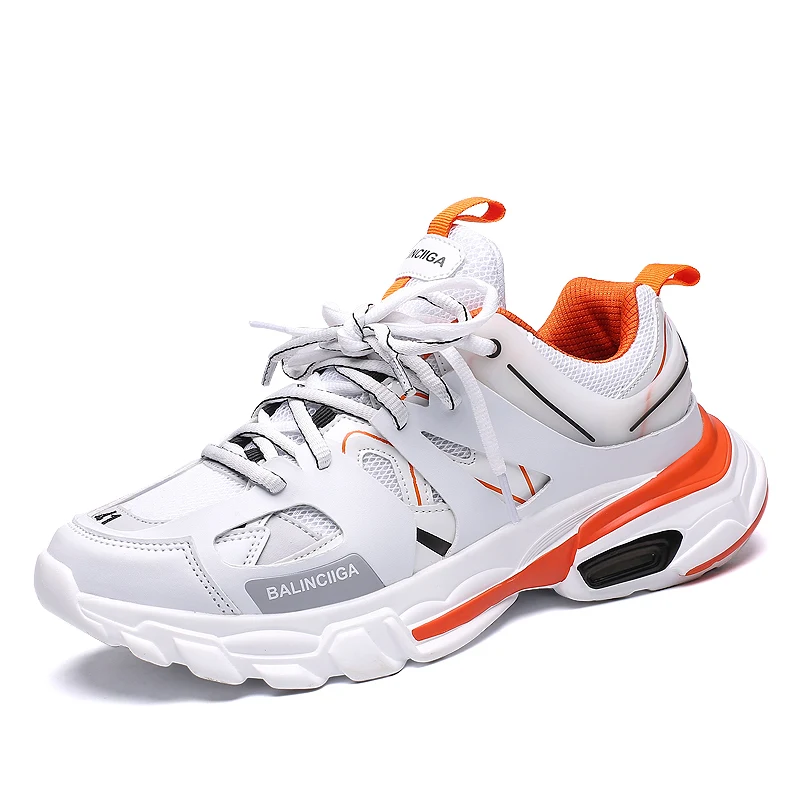 
2021 China Newly Designs Custom Made Top Brand Balanciaga High Quality Fashion Adult Running Sport shoes for Man 