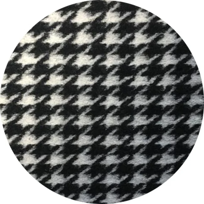 
Promotional various low price guaranteed quality houndstooth jacquard polyester clothing fabric 