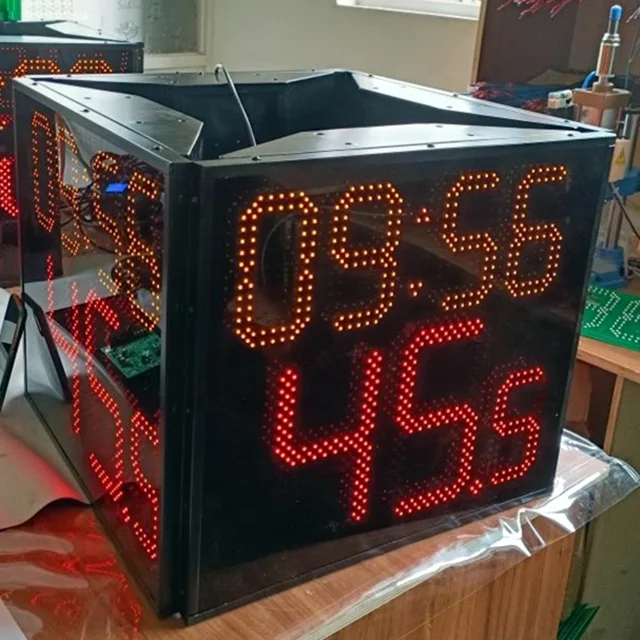 Hot sale electronic led basketball scoreboard electronic digital signage portable waterproof led basketball scoreboard