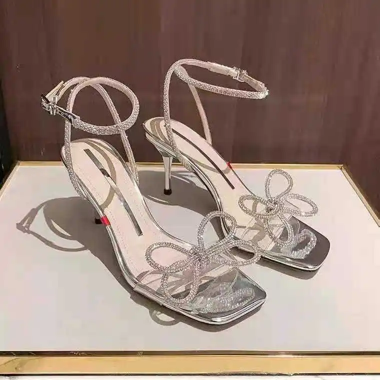 Honor of crystal 6mm DIY Round Diamond Rhinestone Adhesive Rope Trimming Cord Rope For Hoodies Shoe Lace