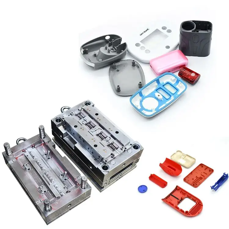 High quality Custom Precision Plastic Part Abs Plastic Injection Molding Service