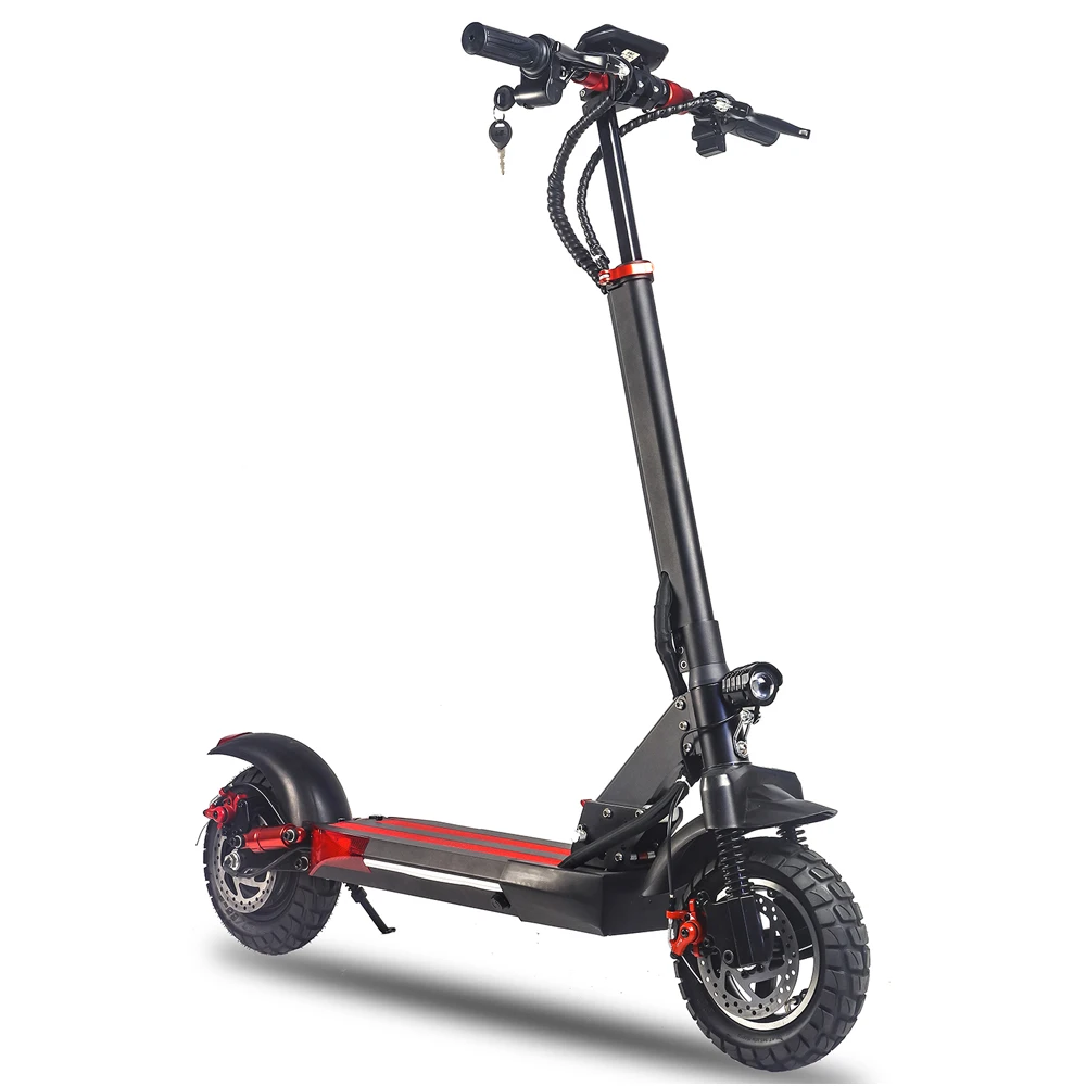 Factory Wholesale 45KM/H High Speed 10Ah 48V 350W Powerful Fast Off Road E Electric Scooters For Adult