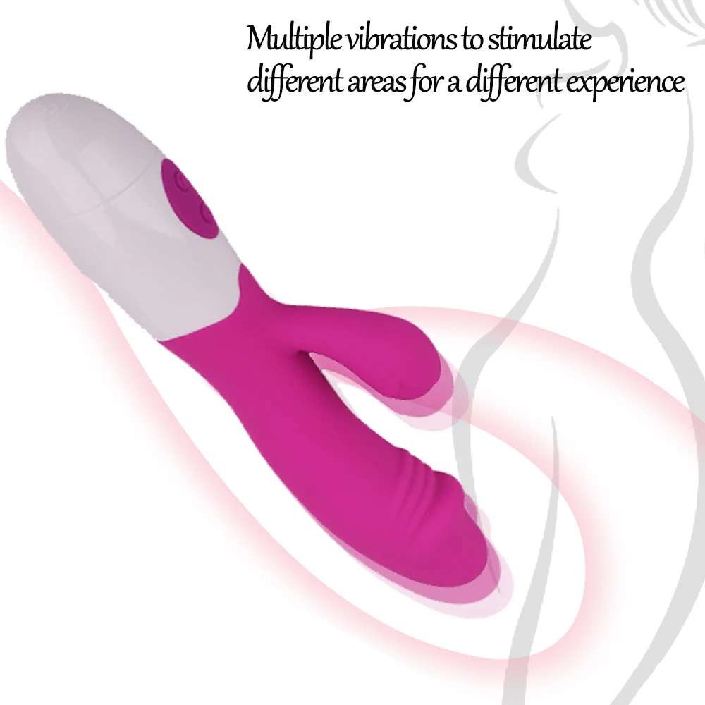 Adult Sex Toys Women Female Rabbit dildo Vibrator High Quality Vibrating Dildo and Vibrator For Woman