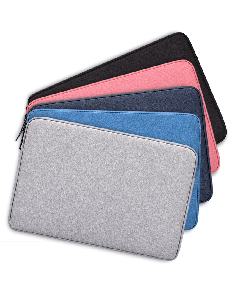 fashion design neoprene laptop bag with zipper outdoor waterproof neoprene pouch for computer promotion laptop sleeve