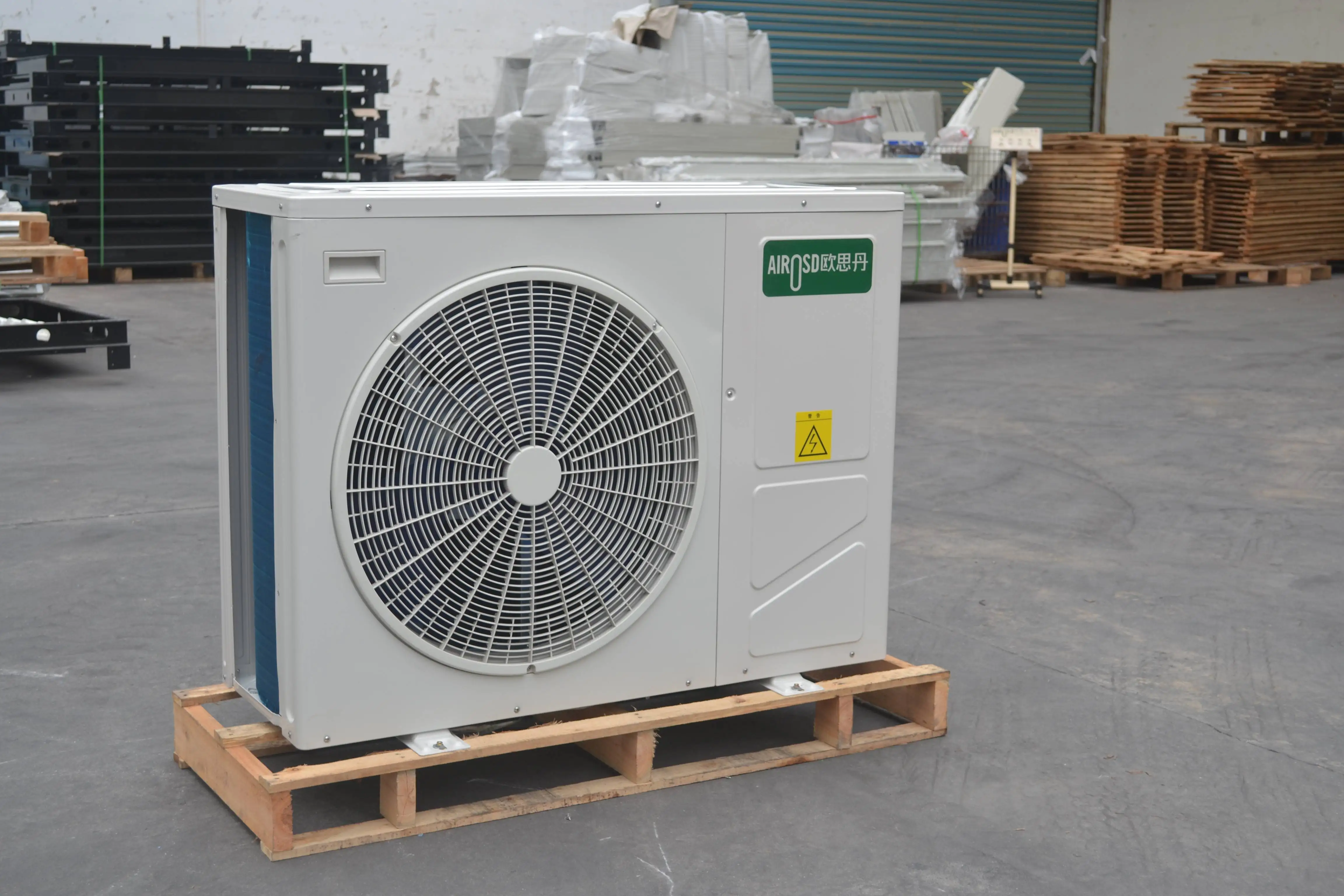 Hot sale R32 9kw DC inverter heating+cooling+DHW heat pump water heater -35degrees