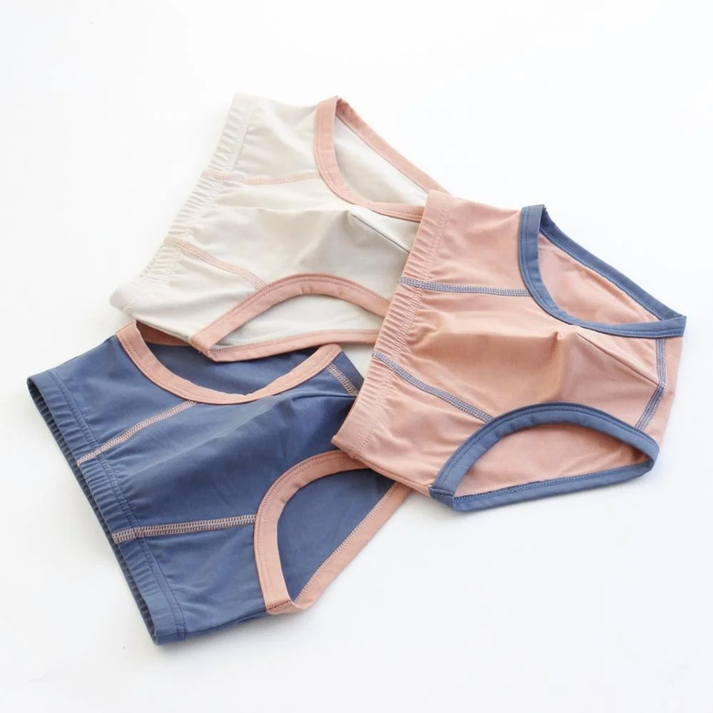 
Wholesale Underwear Briefs Low Price Young Cute Teen Boys Briefs Best Quality Breathable Under wear 