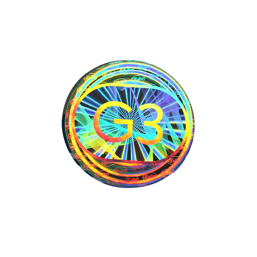 Custom Laser security Hologram Labels Scratch off hologram sticker label Tamper evidence Hologram sticker