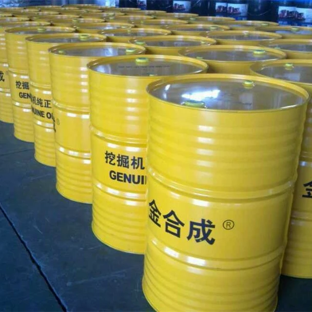 Оптовая продажа высокое качество прочный специальный экскаватор смазывающее гидравлическое масло на износостойкой основе 200 л