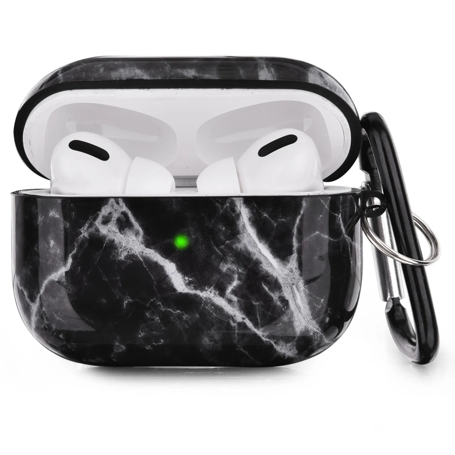  Роскошный чехол для наушников из ТПУ с рисунком IMD Для Apple Airpod мраморный air pod глянцевый
