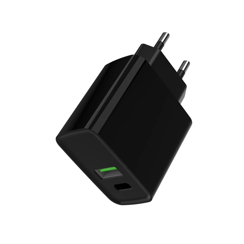 
2020 QC3.0 pd wall Charger with Type C USB Port for ipone free shipping 