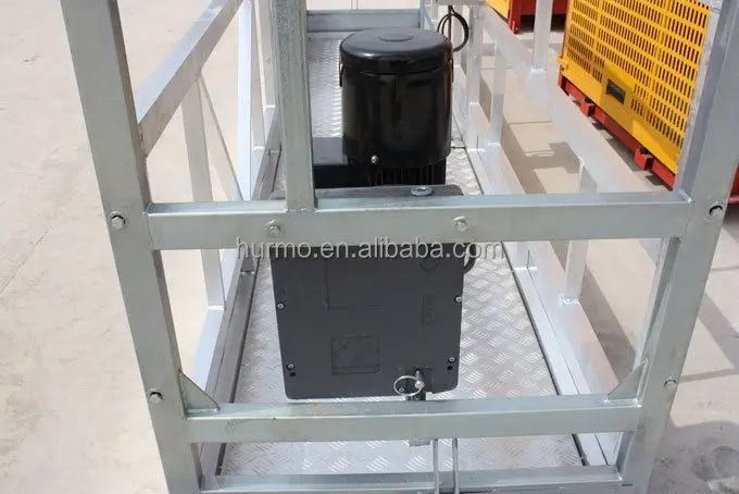 ZLP800 высотное здание обслуживающая люлька для мытья окон гондолы подвесная Рабочая платформа настенная Гондола