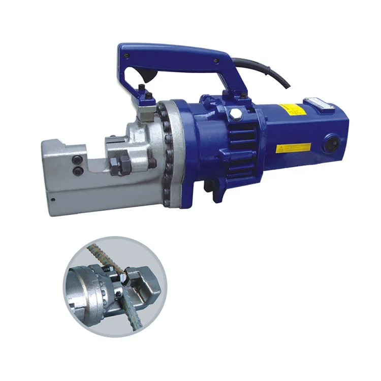 Portable rebar cutter machine