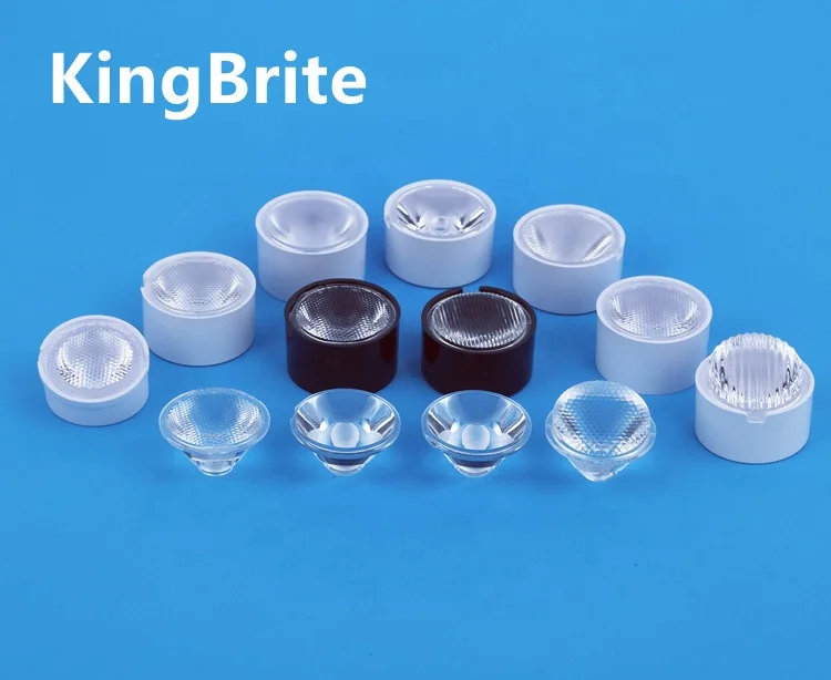 KingBrite светодиодные линзы 5/8/15/25/30/38/45/60/1045/2040/1080/3060 градусов pmma одиночные оптические с лентой