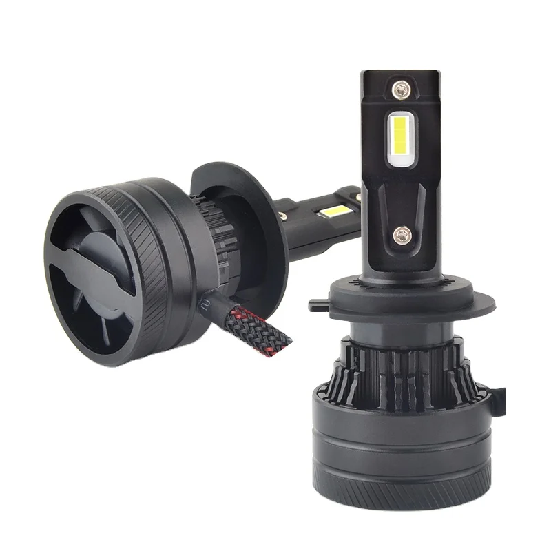 Auto Lighting System Led Headlights H4 H7 H11 HB3 9005 HB4 9006 54W 6000LM Car LED Headlight Bulbs