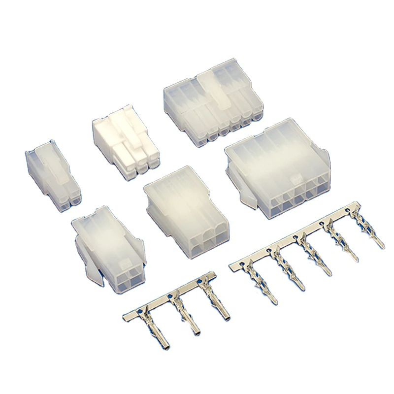  Разъем для автомобильного корпуса 4 2 мм molex Wire Mini Fit Jr 24 20 14 12 10 8 6 5 3 Pin Штекерный корпус соединителя