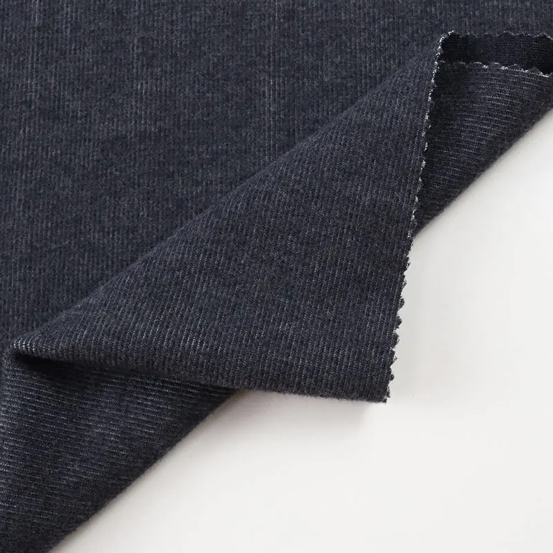 Sell acrylic rayon cotton polyester rib fabric for