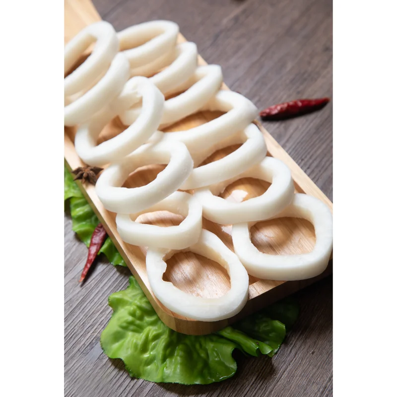 
Factory Direct Good Price Seafood squid ring 