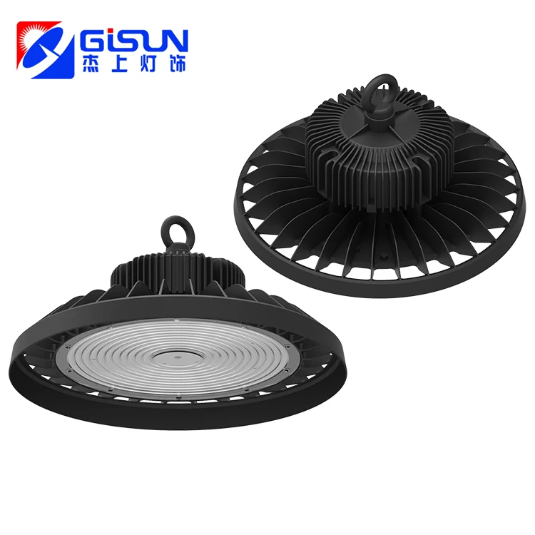 Wholesale Factory Warehouse High Lumen Die Casting Aluminum 100 150 200 250 300 Watt High Bay Lights