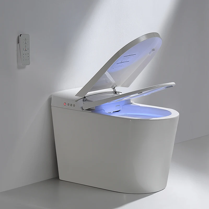 Best Intelligent Toilet Electrique Night Light  Bathroom Bowl Ceramic Toilet Smart
