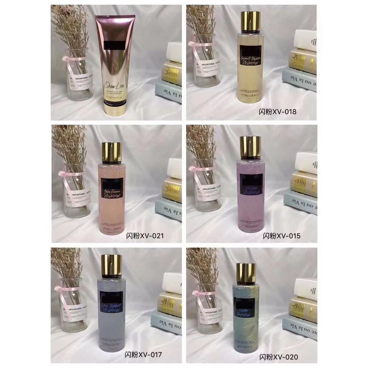 Secret Victoria оригинальный бренд дезодорант спрей поставщик frasco духи luxuoso оптом Аутентичные Духи