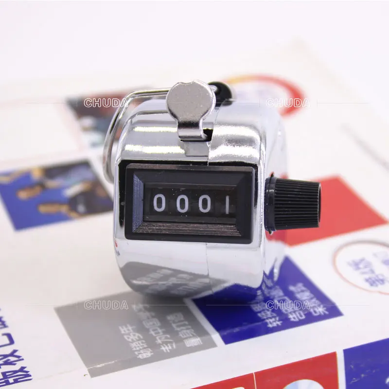 4 Digit Hand Held Tally Counter For Training