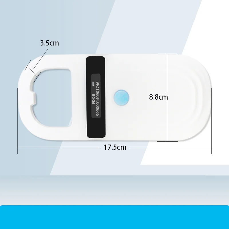RFID animal id pet microchip scanner for dog microchip