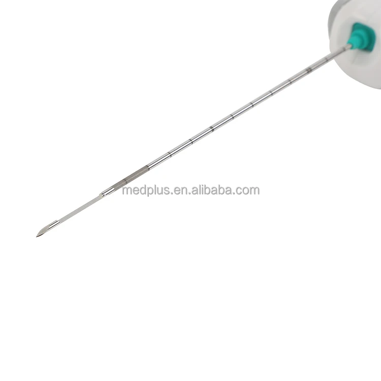 Semi-Automatic bone marrow Biopsy Needle Disposable trucut Biopsy Needle Guide Core bard Biopsy Needle price