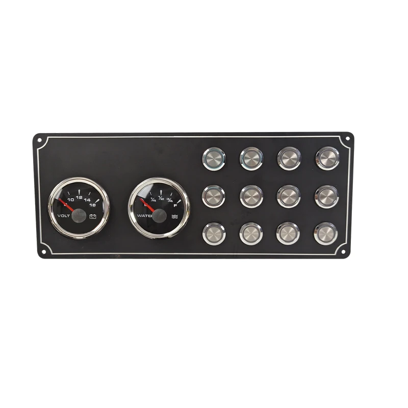 RV Caravan Motorhome  accessories circular control panel central control aluminum alloy