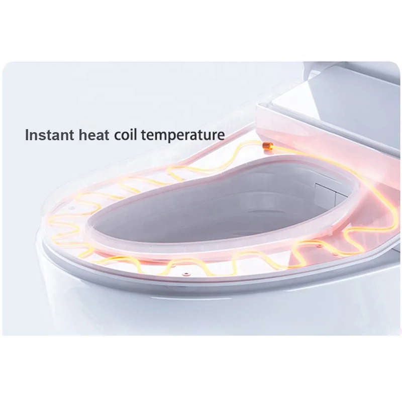 New model Instant warm auto clean smart toilet seat electric Japanese toilet seat cover
