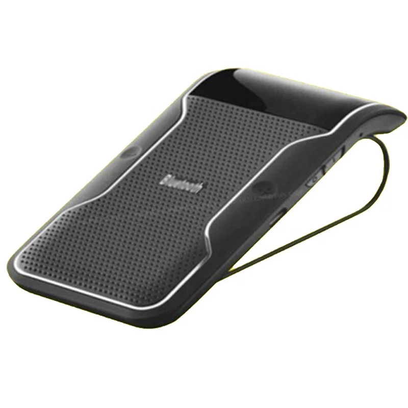 Wireless Car Speakers Bluetooth Handsfree Car Kit Hands-free Speakerphone Sun Visor Bluetooth Car Accessories