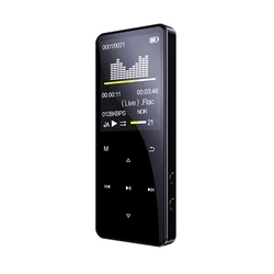 Multifunctional Mp4 Player Portable Music Device Fm Radio 5.0 Metal Music Displayer Digital Walkman