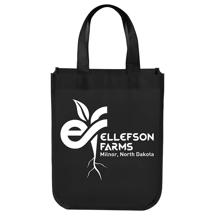High Quality Reusable Non-Woven Shopping Bags Custom OEM Gift Bags Small Promotional High Quality Collection