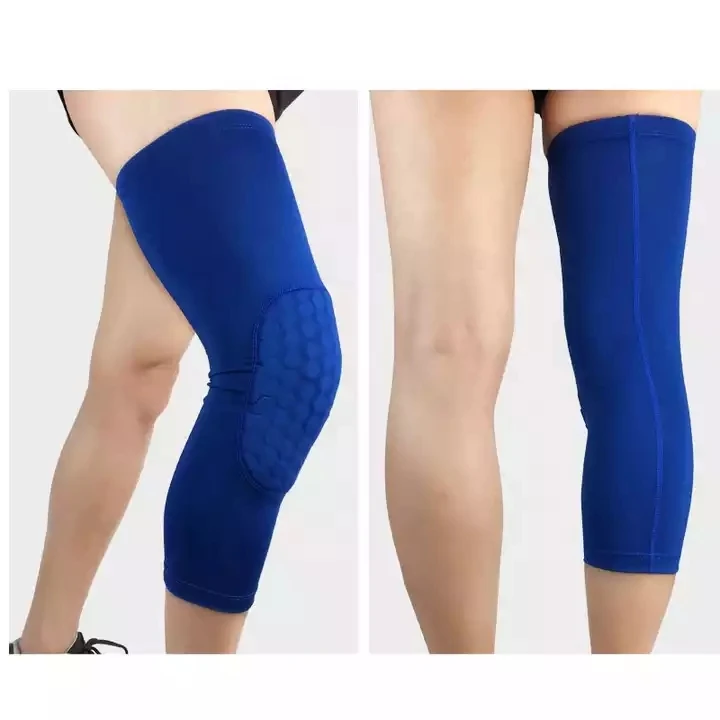 Honeycomb Sport Safety Basketball Sports Knee Brace Compression Knee Sleeve Protector