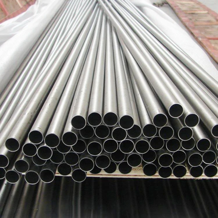 1/6 High Performance 1/6 OD2.5inches GR2 seamless titanium tube pipe for motor exhaust pipe