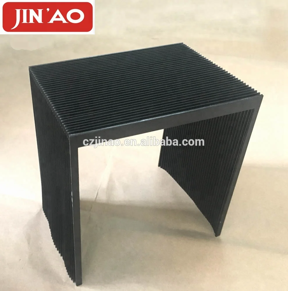 Protective shield slide way shield flexible shield